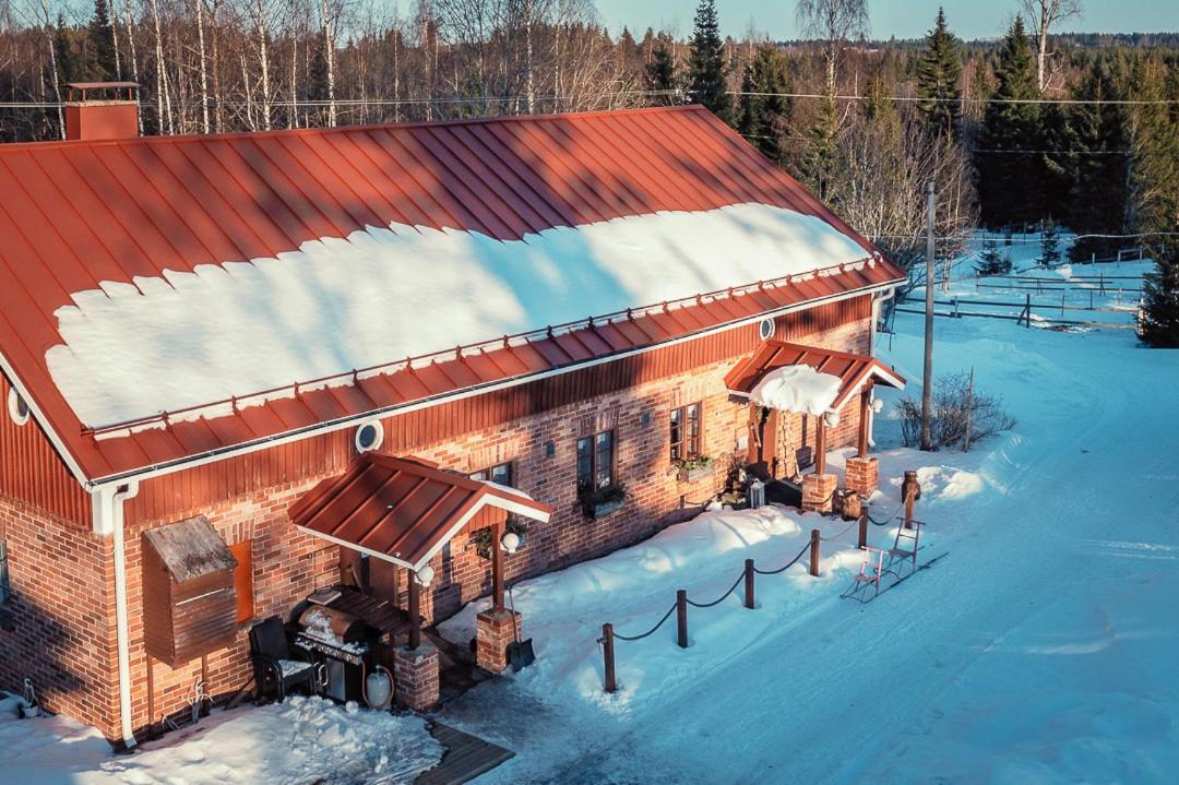 Вілла Valkeisen Loma Егтярі Екстер'єр фото