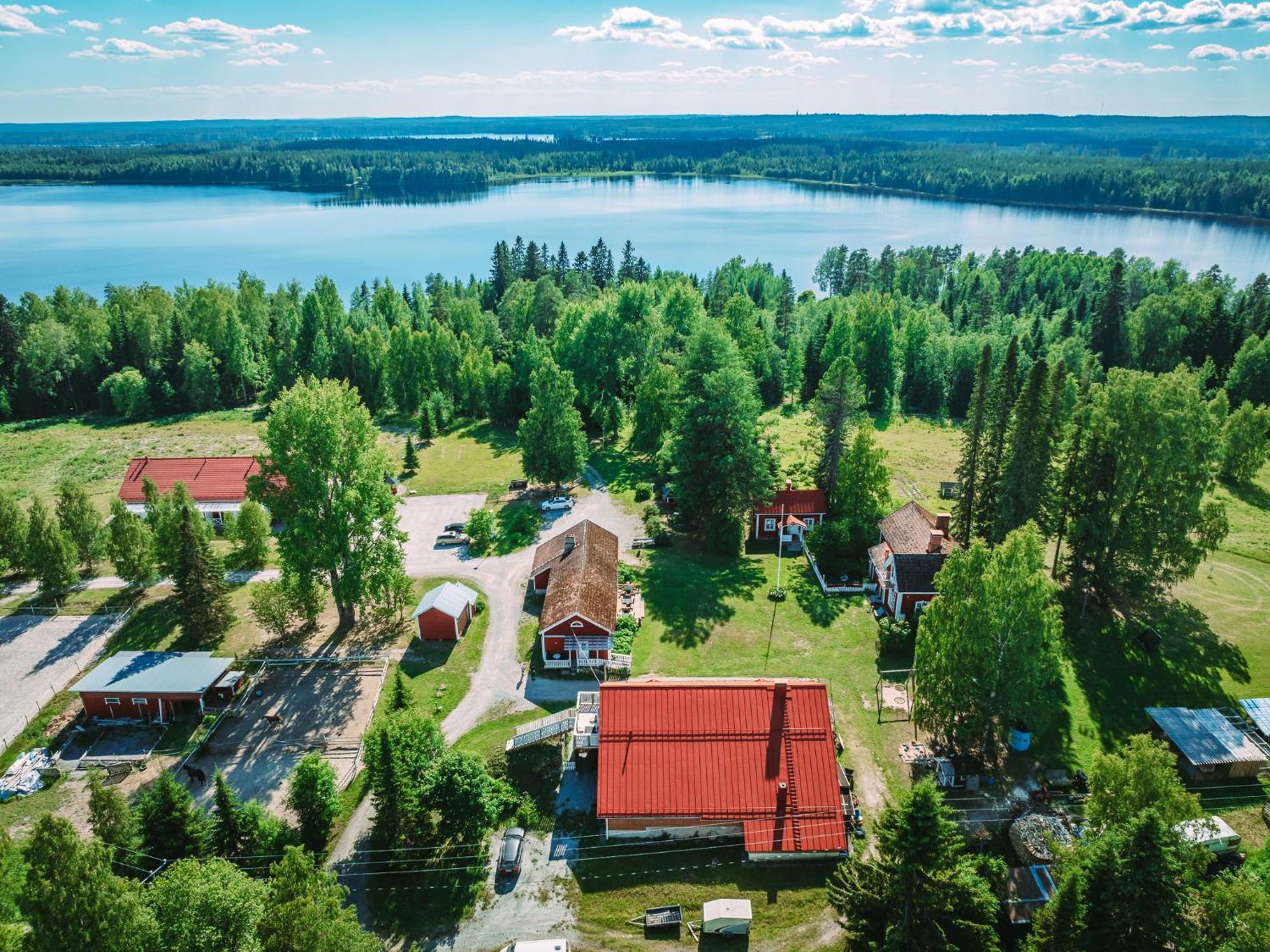 Вілла Valkeisen Loma Егтярі Екстер'єр фото